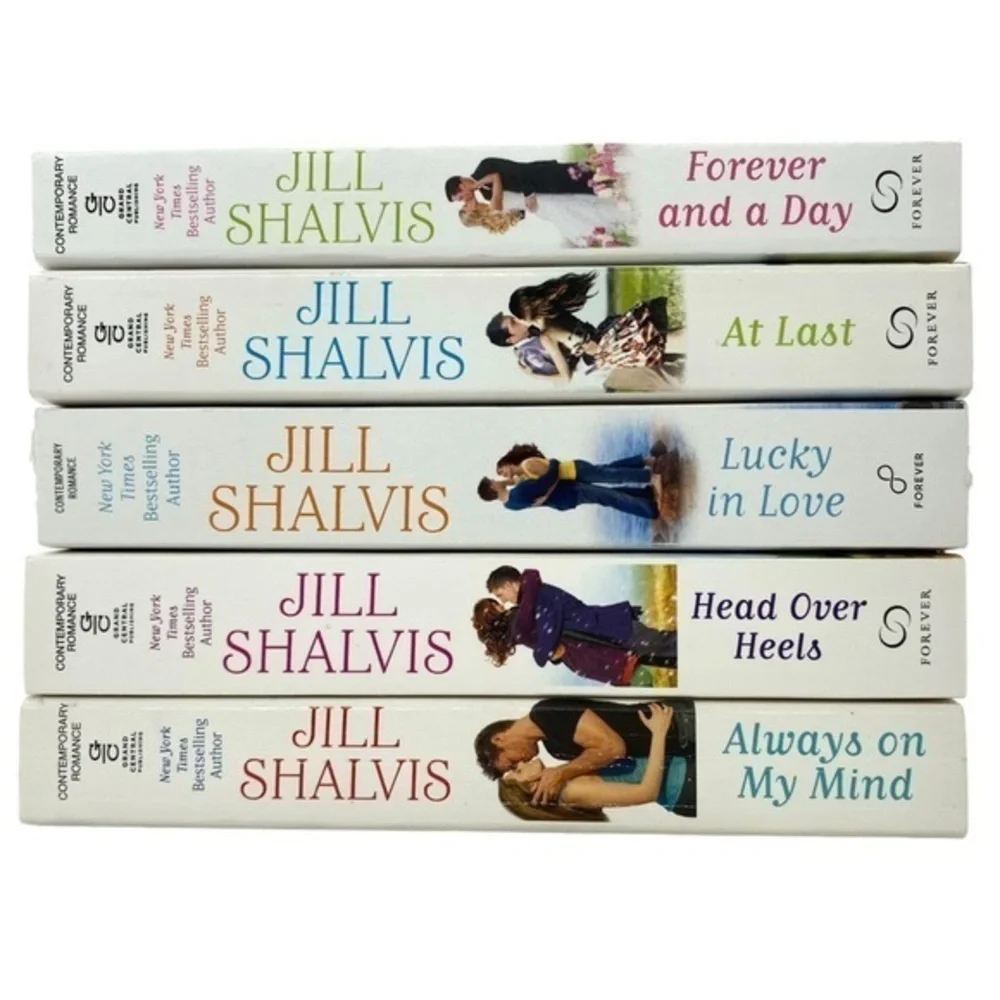 Jill Shalvis Books Lucky Harbor Novel Series Paperbacks At Last Romance